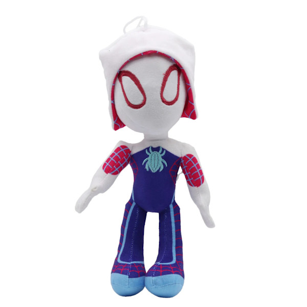 20-30cm Disney Marvel Spiderman Plyschleksak Mjuk Fylld Tecknad Fylld Docka Stor Plysch Pojke Tygdocka Kudde Barn Julklapp Auburn