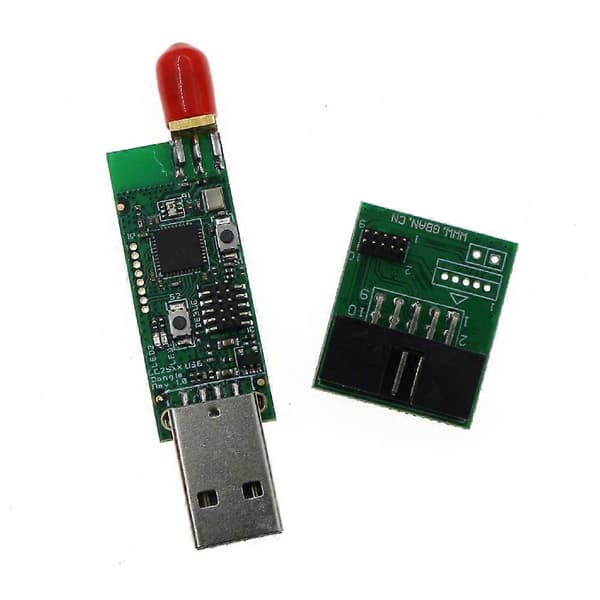 CC2531 Emulator CC-Debugger USB Programmer med Antenne Bluetooth Modul Konnektor