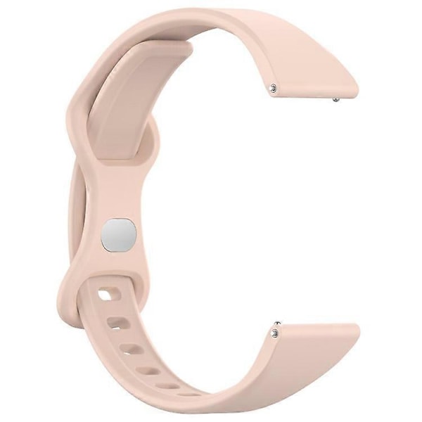 20mm Klockarmband Kompatibelt För Samsung Galaxy Watch 5 40mm 44mm / Watch 5 Pro 45mm / Watch4 40mm 44mm / Huawei Watch GT 3 42mm , S Pink