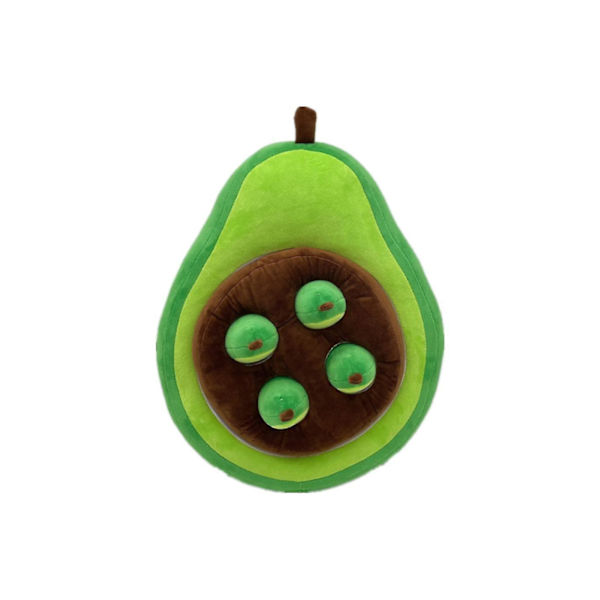 Pehmolelu 1 kpl Hedelmä Vihannes Pehmeä pehmolelu lapsille avocado 28cm
