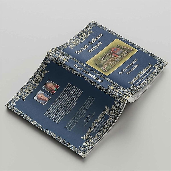 Paperback - Bog \"Den Selvforsynende for Hjemmestedsejere\"