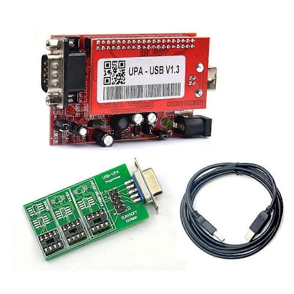 UPA-USB V1.3 Huvudenhet ECU Chip Tuning Diagnostikverktyg UPA Testkabel Funktion ECU Programmerare