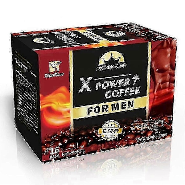 Ginseng Kaffe Maca Kaffe X Power For Menn Øk Libido Seksuell Lyst