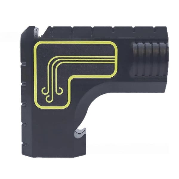 Bordsag Støvavsugsadapter for DeWALT DWE7485, Effektiv Sponoppsamling for Bordsag Black