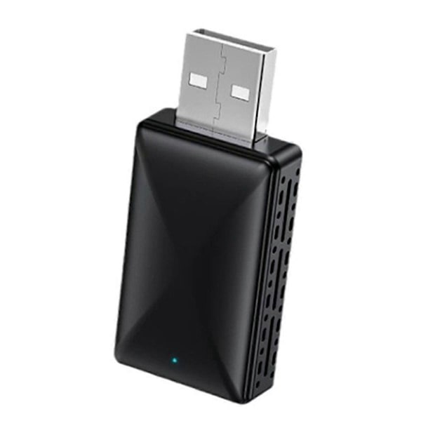 2 i 1 Trådbunden till Trådlös CarPlay Adapter Android Auto TV Box Adapter Mirrorlink Bluetooth 5.0 för Ca