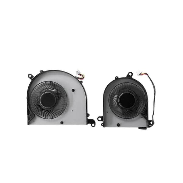 CPU + GPU Køleventilator til PS63 Modern 8RC 8SC -16S1 16S1-CPU 16S1-GPU