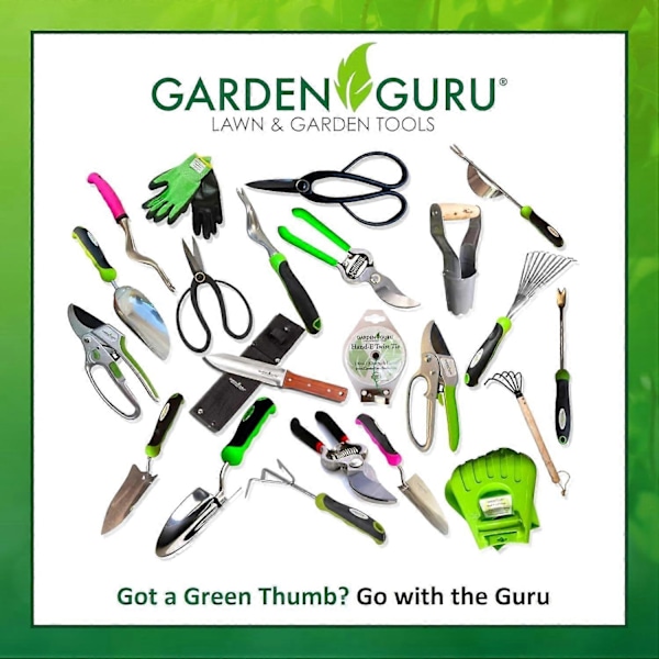 GARDEN GUURU Extra Lång Rostfri Beskärningssax Struktur Sax SCARS