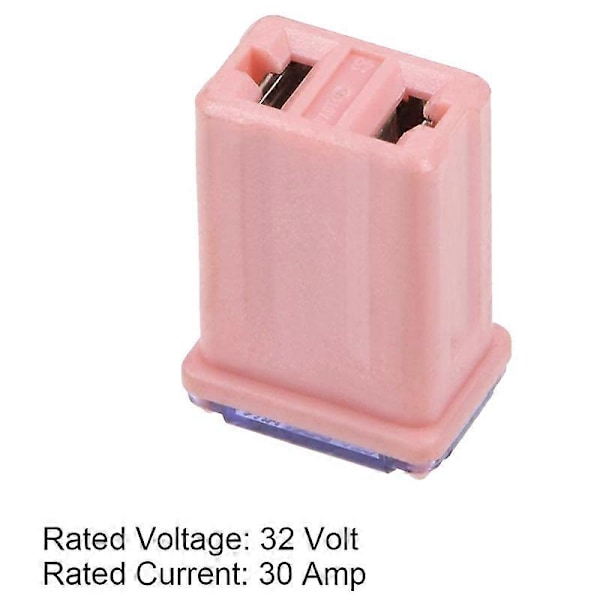 10 st 20Amp 30Amp Miniatyr Box Säkringar FMM MCASE Typ FMM Maxi Säkringar (\"Långsam\")
