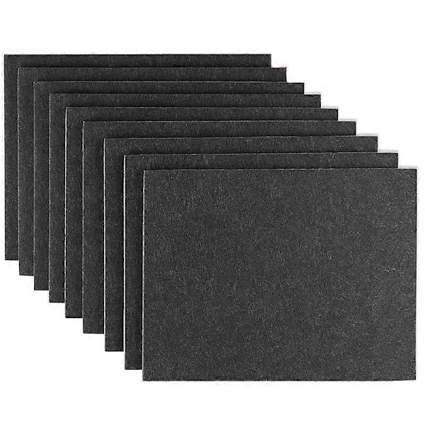 9 Stykker 20 cm x 15 cm x 0,5 cm Møbel Filtputer Selvklebende, Klippbare Filt Stolputer, An