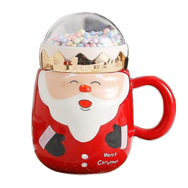 Keramiska julkoppen International Holiday Magic Santa Claus Muggar Presenter till jul Style 2