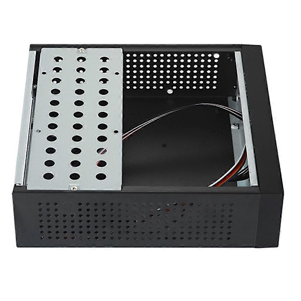 ITX Datorchassi M06 Mini Desktop Chassi HTPC Chassi Industriellt Kontrollchassi