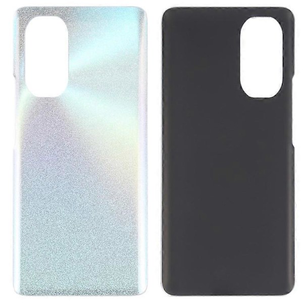 Kompatibel för Honor 50 Pro Bakre Batterihölje Ersättning (utan Logotyp) Silver