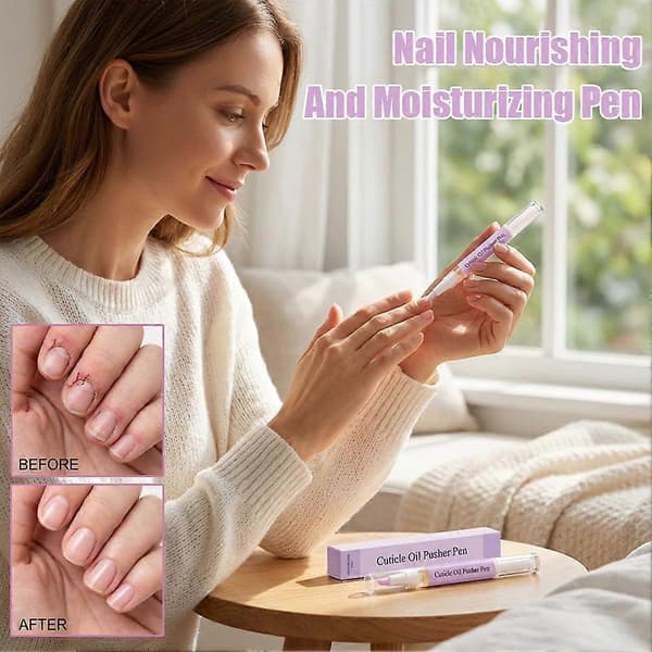 Kynsiä ravitseva kynä kätevä ja helppo levittää W8F4