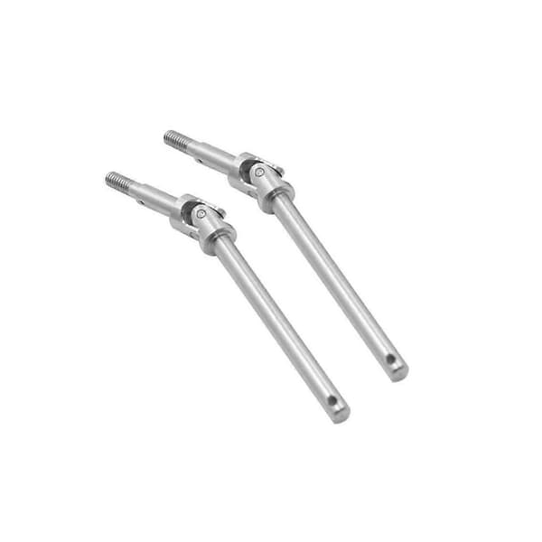 Fjernstyret bil modificeret rustfrit stål universal led CVD egnet til Mang MN128 86S G500 Ba