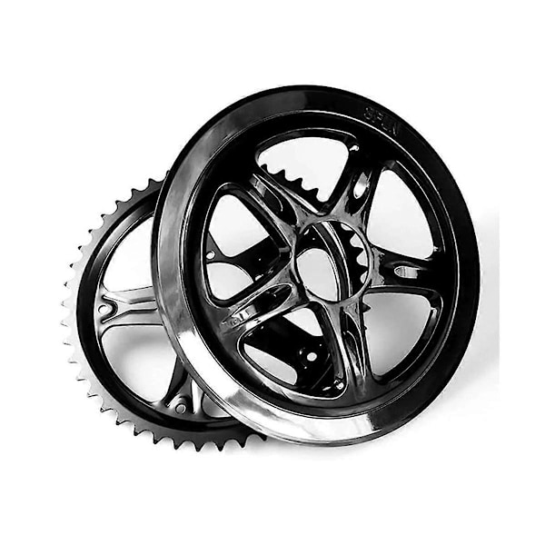 För elcykel BBS01 BBS02 Kedjehjul Ersättning Cykelkedjeskydd för BBS01B BBS02B Tandad