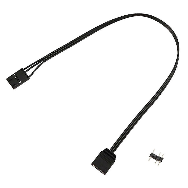 4-PIN RGB - Standardi ARGB 3-Pin 5V Adapteriliitin RGB-kaapeli 25cm