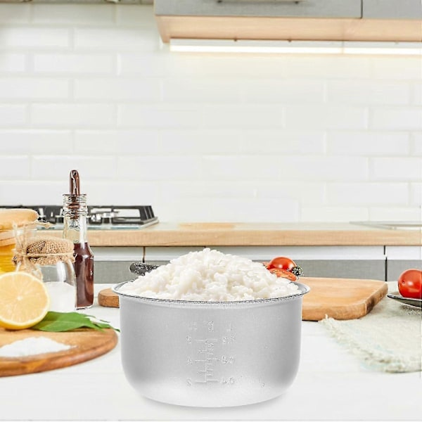 Kastruller & Pannor Köksredskapsset Bakskål Riskokare Innerkruka, 1 st Non-Stick Innerkruka För Riskokare Riskokare Ersättningskruka Riskokare Kruka Ers