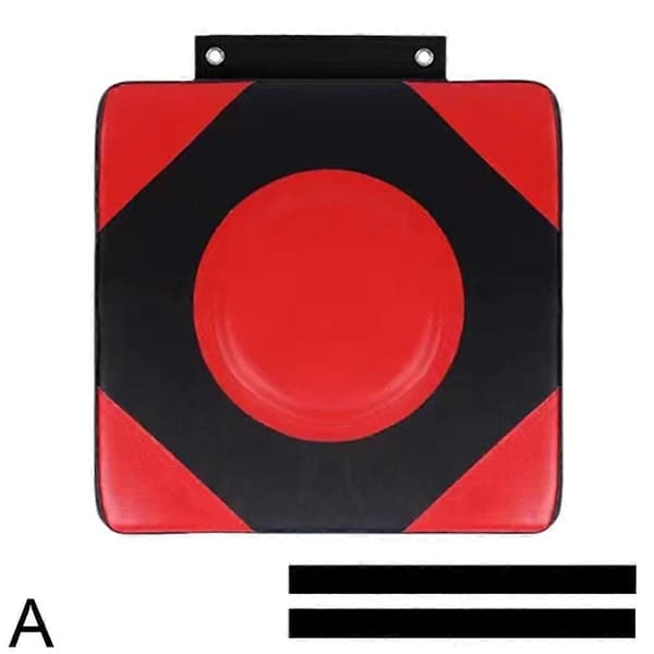 Boxningsväggmål Väggboxningsdyna Hemmaträningsutrustning Red 30x30cm