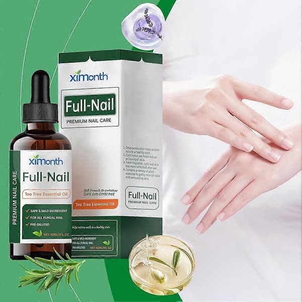 1-5st Tea Tree eterisk olja nagelsvamp behandling eterisk olja 5 st