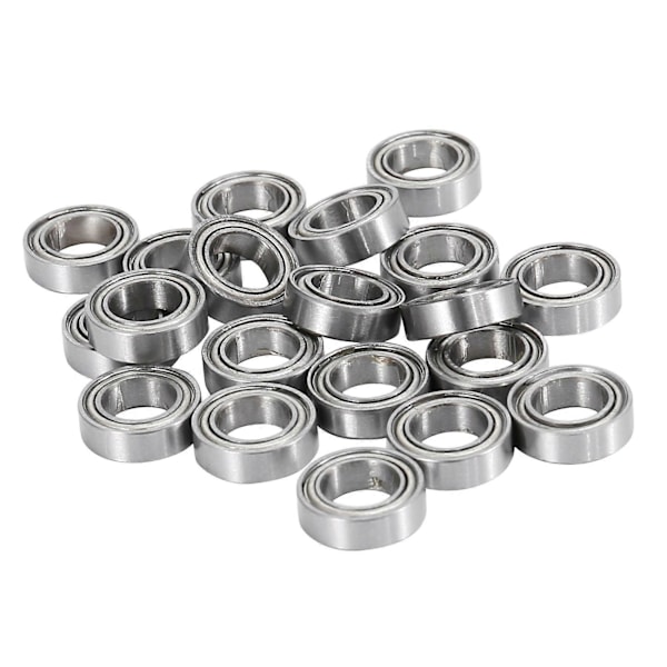 20 stk. MR106-ZZ Leje 6 x 10 x 3 mm Metalafskærmet Kugleleje - Smurt med Fedt Kugleleje