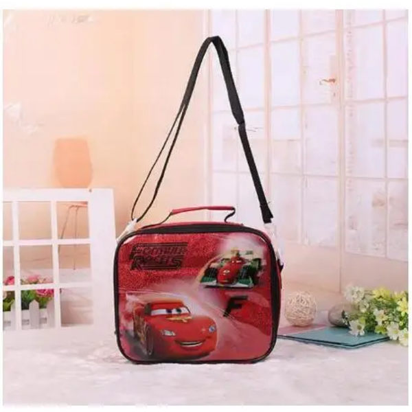 Spider-Man Barnskolväska Disney Frozen Elsa Princess Ryggsäck 3 Delar/Set Förskola Tecknad Skolväska only lunch bag9