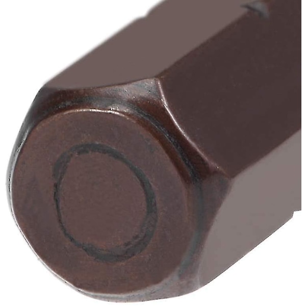 Shank H3 Hex Hög Kvantitet Skruvmejselbitar S2 Höglegerat Stål H1/4 X 25 X H3 Ha
