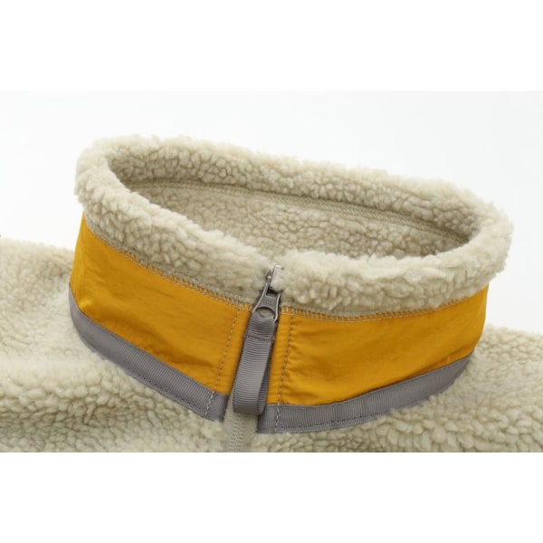 Vinter Herre Fleece Jakke Sweater Par Stil Fleece Pullover Dame Løs Plus Fleece Cardigan Shake Fleece Åndbar Frakke Black S