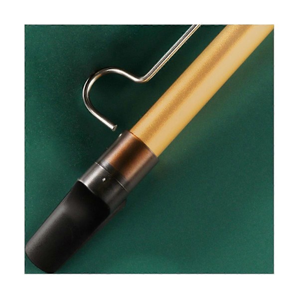 Metall Slide Whistle Skala Glidande Flöjt med Stål Glidstång Musikinstrument Leksak för Barn Flöjt (Guld)