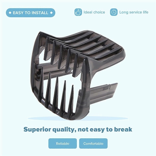 Til Philips hårklipper HC3400 HC3410 HC3420 HC3422 HC3426 HC5410 HC5440 HC5447 HC5450/7452 Tilbehør