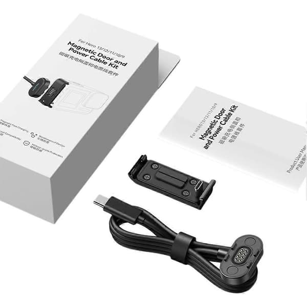 Magnetisk ladekabel Hero Ladeside Deksel Strømledning