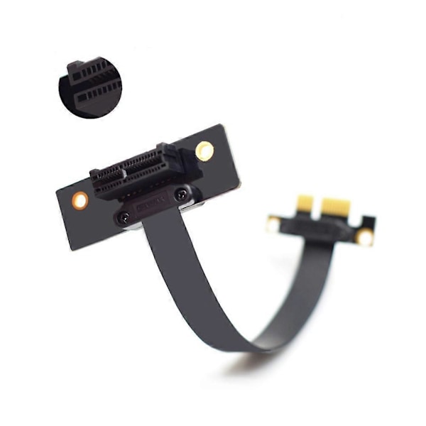 PCIE PCI -nousukortti PCI-E -nousukortti PCIE X1 -jatkokaapeli emolevyn laajennusmuunninadapterille