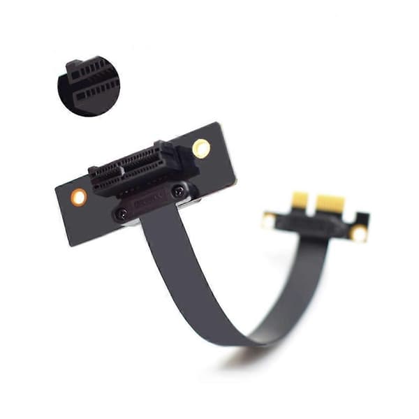 PCIE PCI Riser PCI-E Riser Kort PCIE X1 Forlængerkabel til Bundkort Extender Konverter Adapter