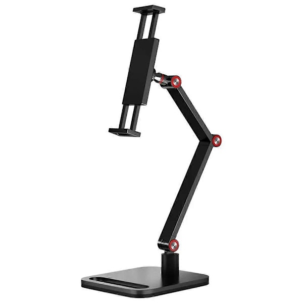 Bærbar Skærm Stand Justerbar 360 Graders Drejelig Beslag Tablet Holder Kompatibel med Tablet Desktop