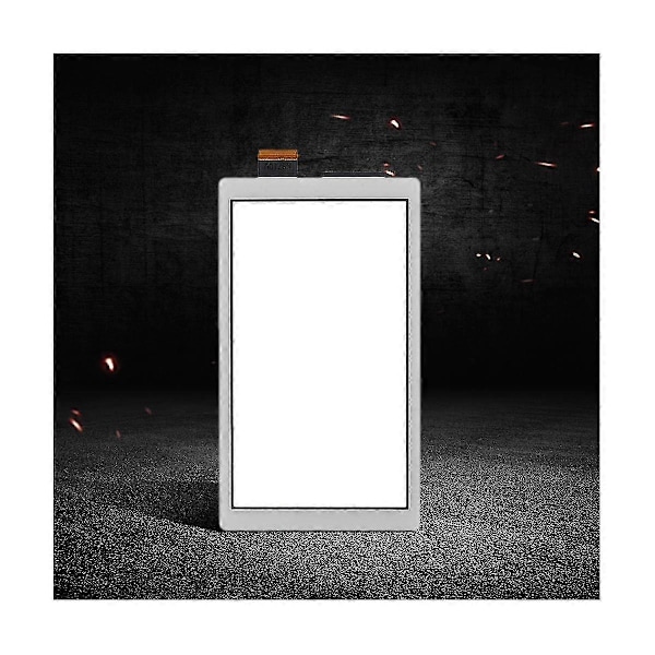 LCD-kosketusnäytön vaihto Switch Litelle, kestävä Switch Lite -näyttö Switch Lite -näytön vaihtoon, harmaa