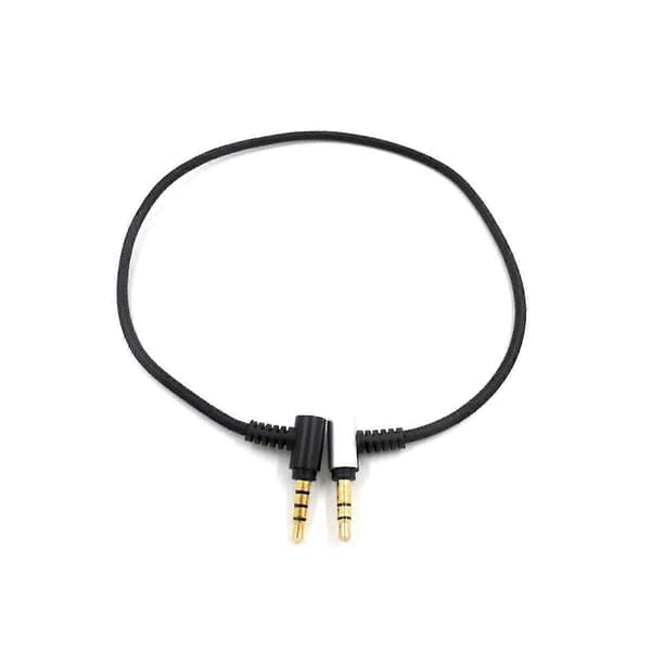 til TRRS Mikrofonkabel 3,5 mm Adapterkabel til SC7 Wireless Go Videomic Pro+ Mikrofonkabel