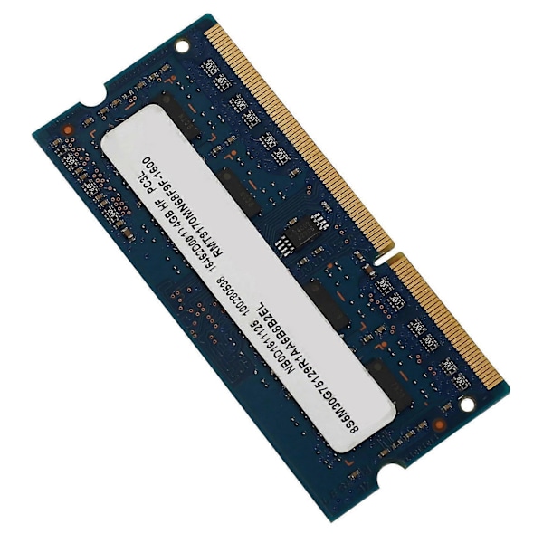 DDR3L 4GB 1600Mhz Laptop Ram Hukommelse PC3-12800 1.35V SODIMM 204Pins DDR3 Notebook RAM