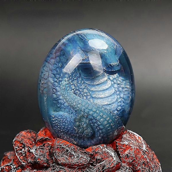 Lavadrakägg Game Of Thrones Flygande Drakägg Dekorativa Dinosaurieägg Souvenirer, stil 4