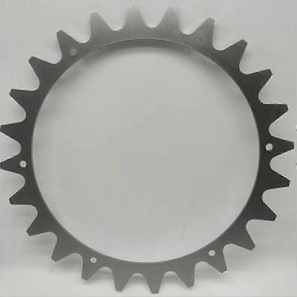 225MM Traction-hjul til gressklipper med antiskli-pigger for Landroid L-modeller, robotgressklipper, piggdekk med skruer