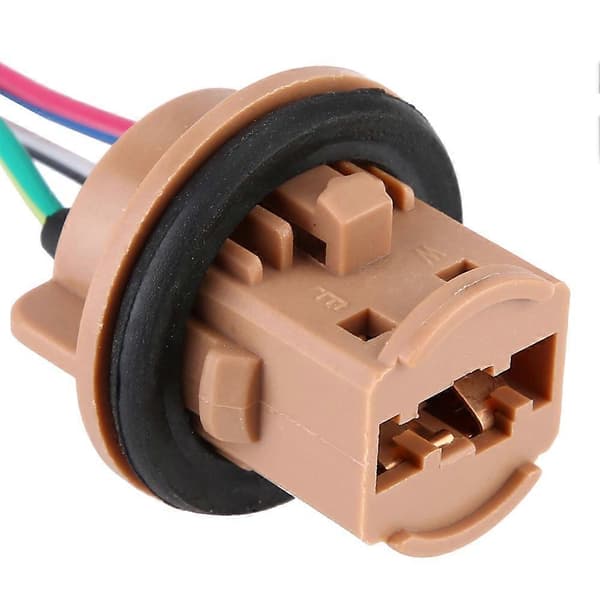 LED Pære Lys Lampe Ledningsnet Pigtail Hun Socket Stik