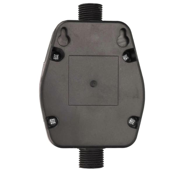 Tryckstegringspump Automatisk Vattentryck Duschförstärkning Recirkulerande Väggmonterad DC-pump 100–240V UK