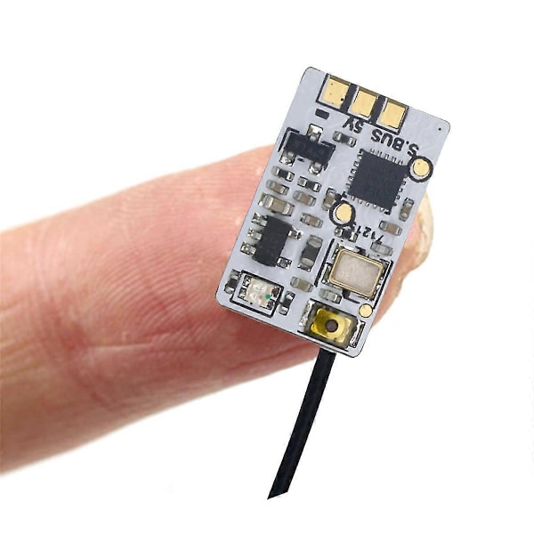 X- RX2A PRO 2.4G Mini-vastaanotin AFHDS 2A -I6 -I6S -TM8 RC Radiolähettimelle/SBUS-ulostulo Mini Vol