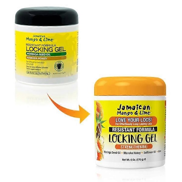Jamaican Mango & Lime Resistant Locking Gel 177ml