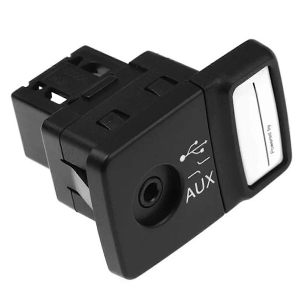 Bil Media Afspiller AUX Audio Interface Opladningsport Stik USB Ekstra Stik 735547937 til 500 Pa