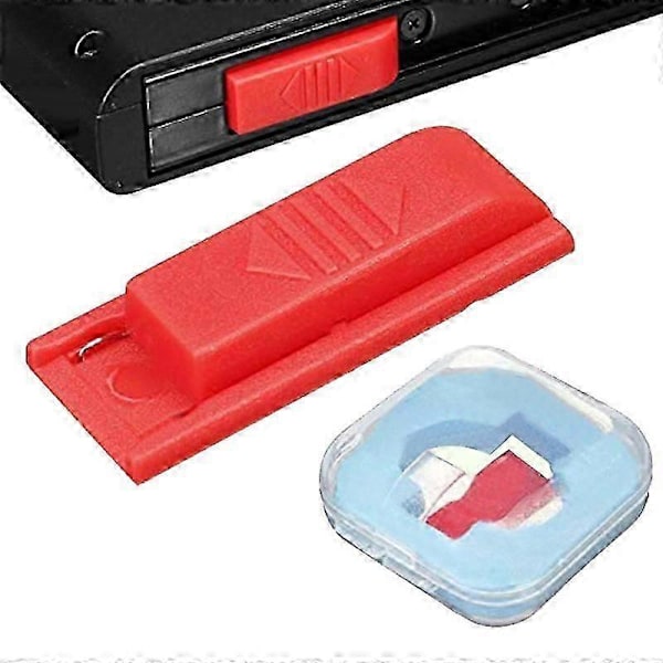 Erstatning Rcm Nintendo Switch Verktøy Klips Kortslutningsfil Plast Jig Modifiser Switch Fil For Nintendo Switch Gba Fba