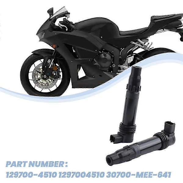 4 st Tändspole för Motorcykel CBR600RR 600RR -600RR CBR600 RR 2003-2020 129700-4510