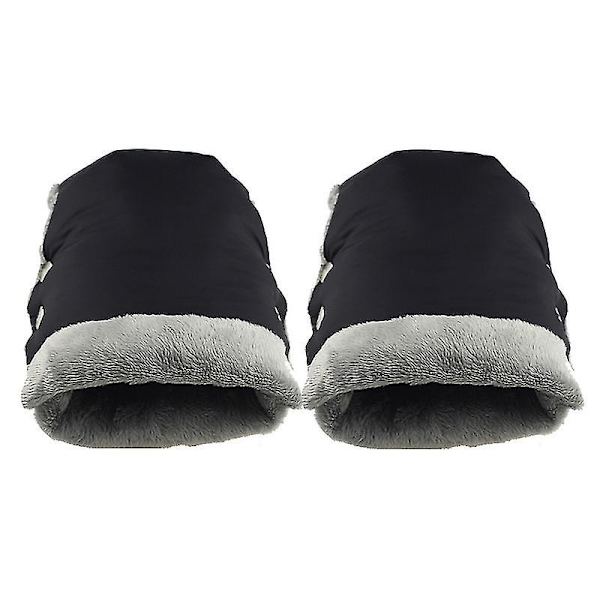 Ett par barnvagnshandtagsskydd, varma handskar, snö- och vattenavvisande handskar Style1