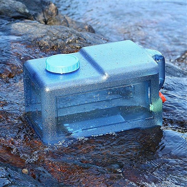 Vattenhink för utomhusbruk med kapacitet, portabel vattentankbehållare
