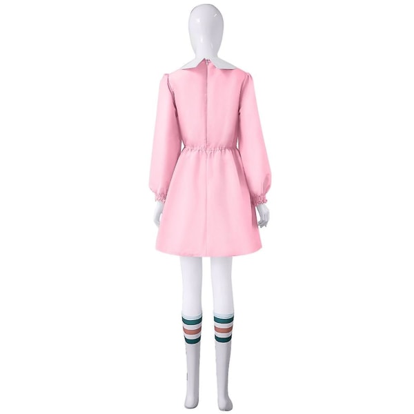 Stranger Cos Things Sesong 11 Cosplay Kostyme Kjole Antrekk Halloween Karnevalsdrakt S