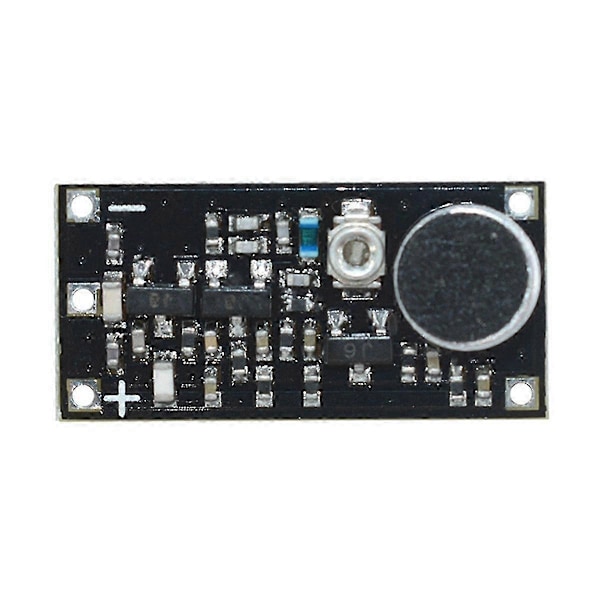 88-115MHz FM Trådløs Mikrofon Overvågningssender Modul Board Justerbar Kondensator DC 2V 9V 9mA Spænding