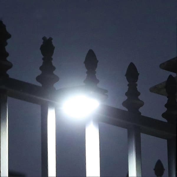 Utendørs LED Solar Klippelys Bærbar Vanntett Kroppssensorlampe HO T Tungsten